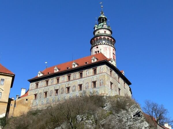 Státní hrad a zámek Český Krumlov